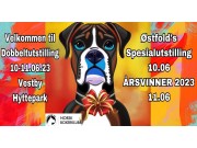 Velkommen til dobbeltutstilling inkl. Årsvinner 10. og 11 juni på Vestby Hyttepark
