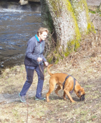 Marit I Aanestad og Bruno