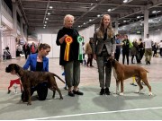 Presentasjon av vinnere - NBK Spesialutstilling Oslo DogShow Lillestrøm 21.09.2024
