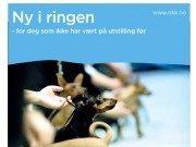 Ny i ringen - En informasjonsbrosjyre fra Norsk Kennel Klub
