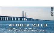 ATIBOX 2018 arrangeres i Malmø Sverige - Her finner du informasjon