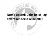 Helse- og atferdsundersøkelsen 2018