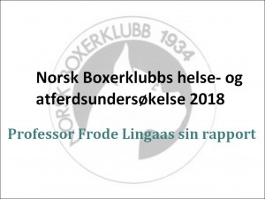HA2018-rapport