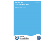 Regler for Brukshundprøve 01.01.2019 - 31.12.2021