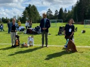 Norsk Boxerklubb avd. Telemarks spesialutstilling 22.08.2020 - Presentasjon av vinnerne