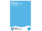 Regler for Mentalbeskrivelse hund - MH - 01.05.2019 - 31.12.2021