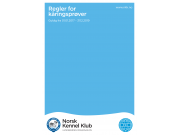 Regler for Kåringsprøver - 10.01.2017 - 31.12.2019