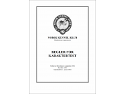 Regler for Karaktertest - 01.01.2004