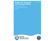 Regler for Blod- og fersksporprøver 01.01.2020 - 31.12.2024