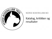 Katalog, resultater og kritikker  - Arr NBK /Oslo Dog Show  - Lørdag 21.09.2024 kl.10:00