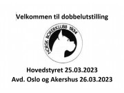 Velkommen til årets første spesialutstilling 25 og 26 mars 2023